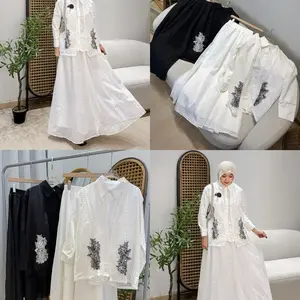 [Rizcama]~Set raya seris Setelan Wanita