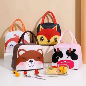 Tas Bekal Makanan Karakter Anti Bocor / LPB STORE