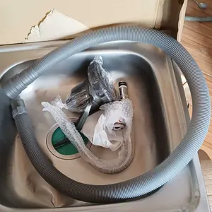 Bak cuci piring Kitchen sink stainless steel 75x42cm