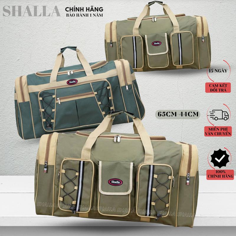  {HCM} Túi Du Lịch Chống Nước Đựng Quần Áo Trống Xách Tay đeo chéo Cỡ Lớn 65CM {TẶNG 1 VỎ BỌC THẺ} tuidulich  colon Nam Bag 