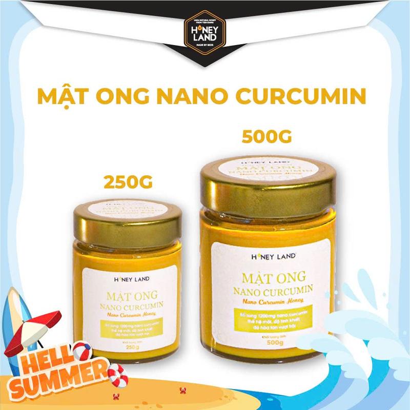 Mật Ong Nghệ NaNo Curcumin Honeyland Mật Ong Thiên Nhiên