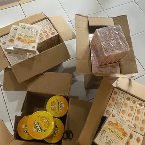 butter cookies kartonan 24 box denex cocok untuk hajatan
