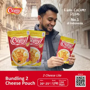 CIOMY - Bundling 2 Cuanki Cheese Pouch