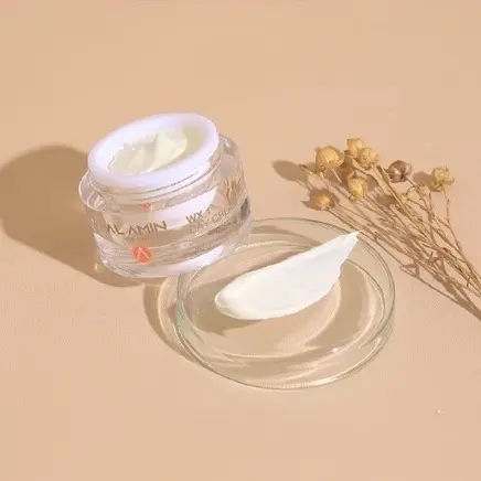 (Kemasan Baru) AL AMIN Wx1 Day Cream - Krim Siang Plus Foundation Glowing SPF 30 SPF 30 1