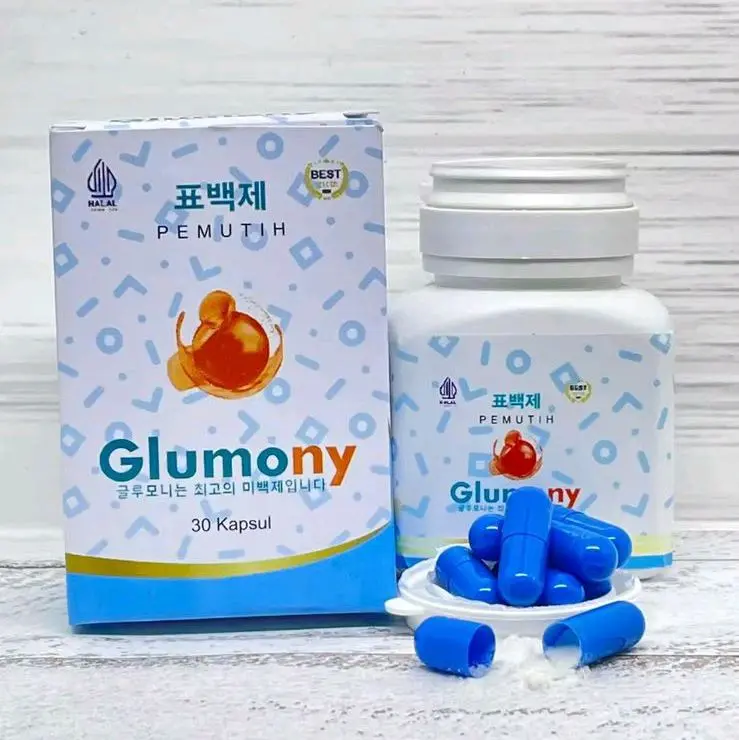 LSW & Glumony Pemutih Badan Original 2