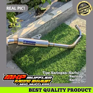 KNALPOT SALEMBA CEKLIS MEDWICK PNP NMAX/PCX/AEROX BEAT/MIO/VARIO/GENIO/SCOOPY  Inlet 38