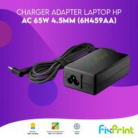 Gambar Charger Adapter Laptop HP Adaptor Original AC 65W 4.5mm (6H459AA) Garansi Resmi dari FixPrint Indonesia Kota Administrasi Jakarta Utara 4 Tokopedia
