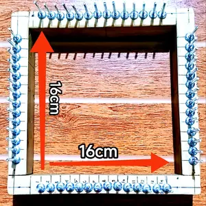 cetakan ceumpal ukuran 16x16 cetakan anyaman cempal berkualitas