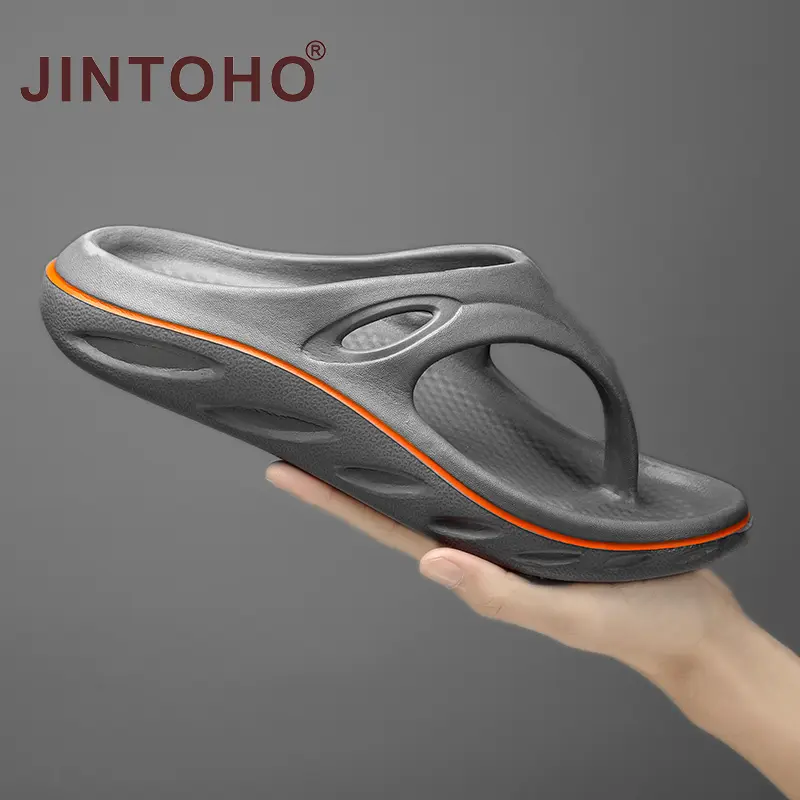 JINTOHO 2023 New Men's Flip Flops Men Slides Slippers Outdoor Indoor Man Slippers Soft Thick Bottom Home Shoes Beach Slippers