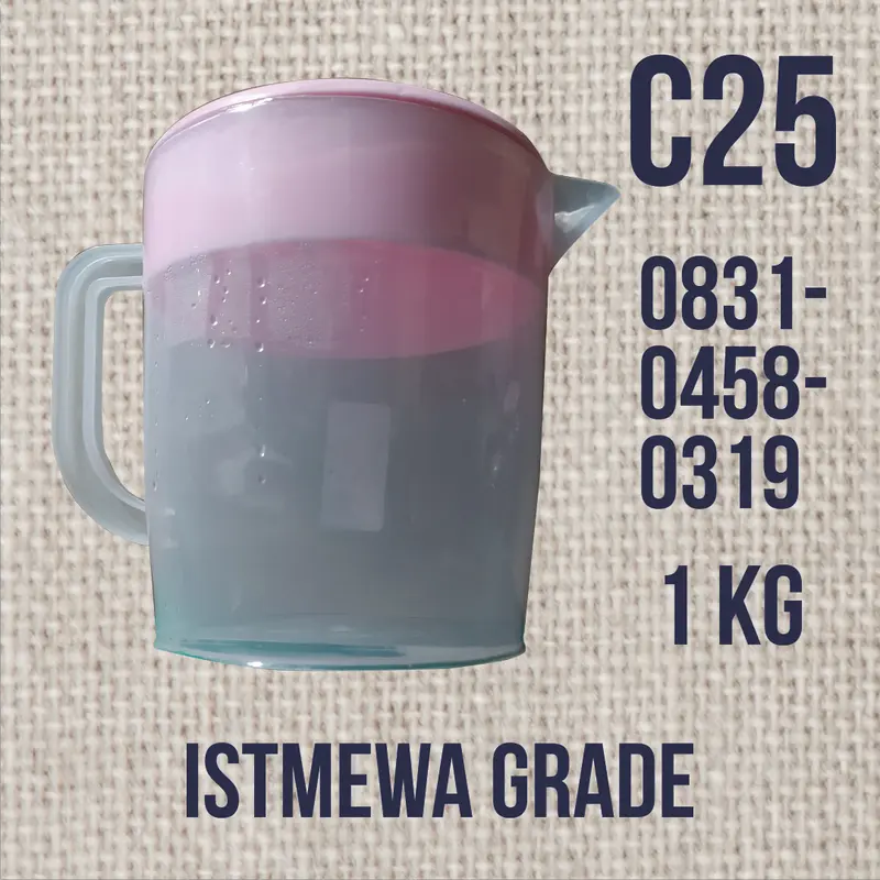 TEKO TUTUP WARNA PINK QUALITY ITM-1000g 0