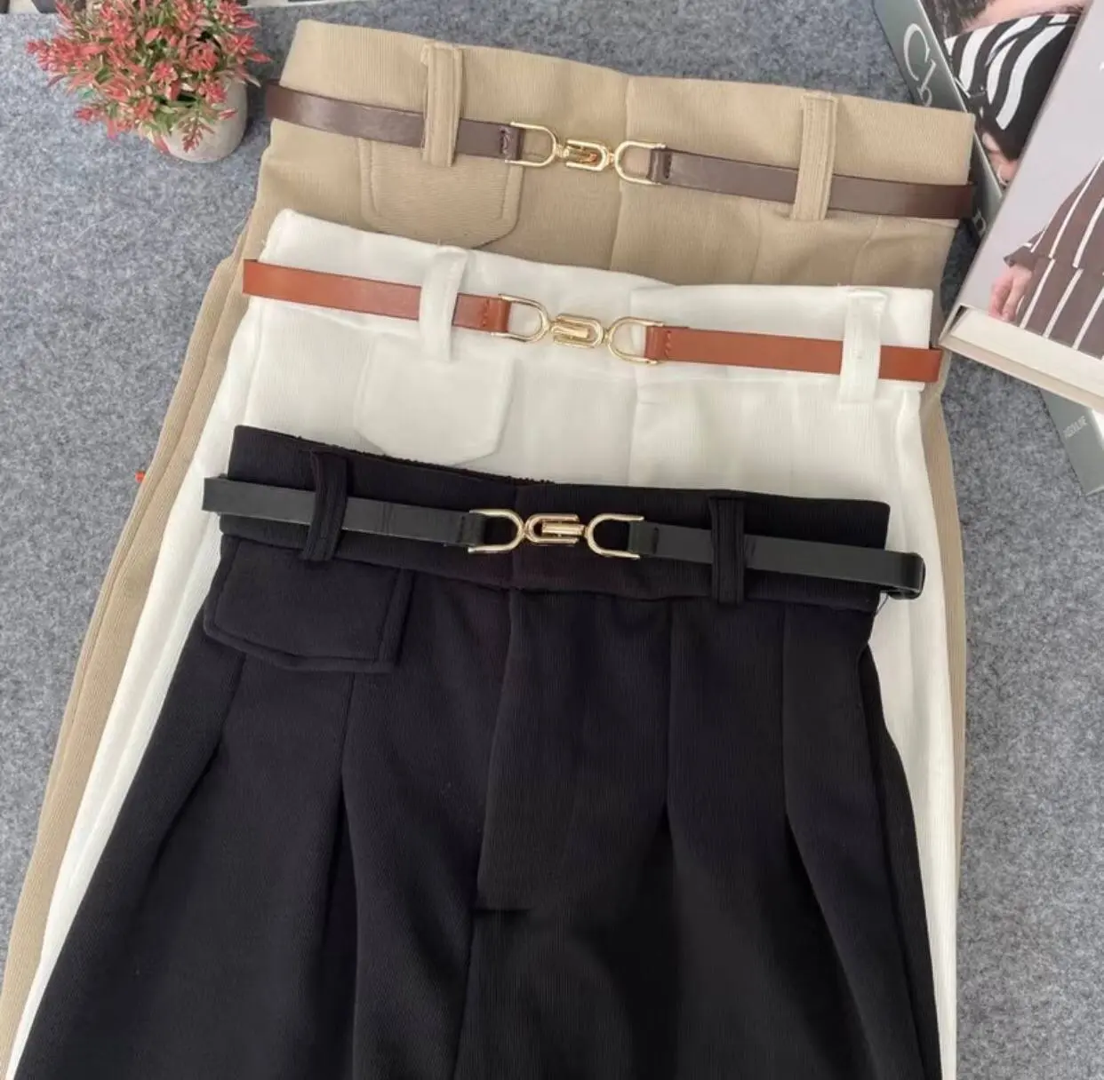 Oro Pants - Tissa - Loose Pants Trousers Wanita Highwaist Celana Panjang Wanita - Celana Kerja Wanita Formal
