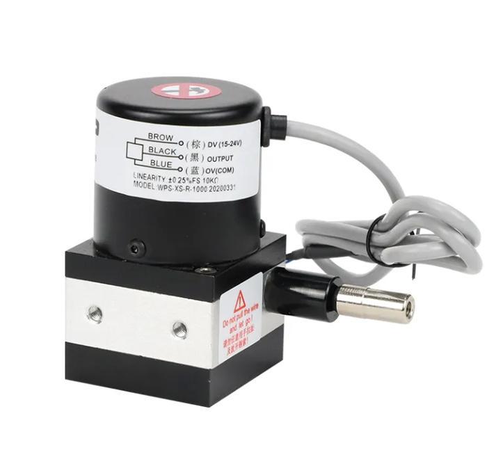 DRAW PULL WIRE ENCODER DISPLACEMENT SENSOR TRANSDUCELINEAR PULL ROPE ...
