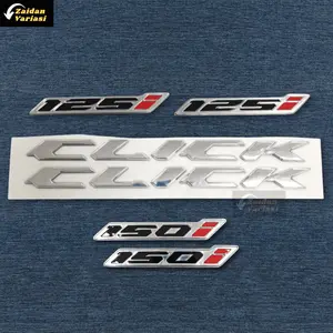 Emblem Click Vario 125i 150i Clik Stiker 125 Old 150 Timbul - Click Vario - Click Emblem Vario Motorcycle