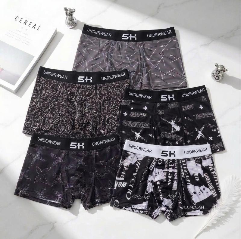 COMBO 5 Quần lót HARUCI cạp bạc sang trọng chất thun mát co giãn 4 chiều sịp…