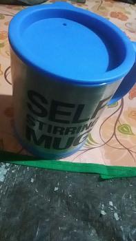 Product Review of Cangkir Mengaduk otomatis, Self Stirring Mug Stiring Coffee Cup Gelas Aduk Otomatis Gelas Mug Self Stirring Stainless Pengaduk from s**1 0