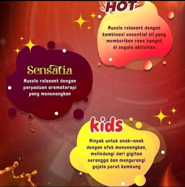 Product Introduction of Varian New Minyak Herba Sinergi HNI Original 2