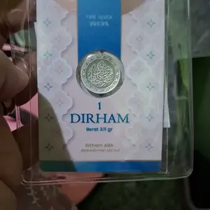 Ready-1Dirham ABA-3,11gr bersertifikat