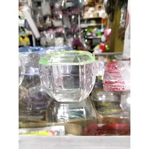 Tempat pakan/minum burung segi 8 jumbo  merk ELITE SONG anti tumpah dan anti terbuang sia-sia pakan