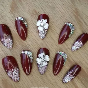 KUKU PALSU HIASA WEDDING CANTIK