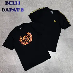 TEBUS MURAH BELI 1 DAPAT 2 TERBATAS T-SHIRT  DREAMSTORY COTTON Combed 24s HIGH QUALITY LEMBUT COMFY