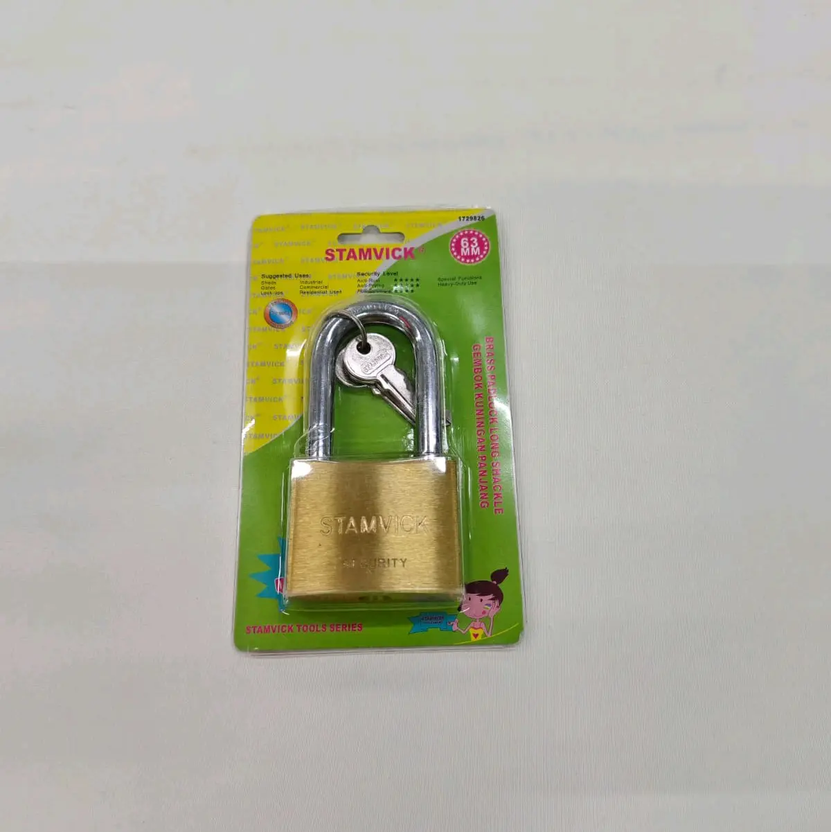 kuningan panjang 60mm