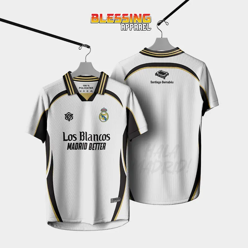 Jersey Fantasy, Real Madrid Full printing vintage retro 0