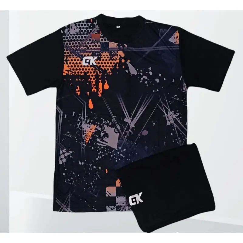 1 set Stelan Kaos Volly Perempuan. Stelan . Training Perempuan Printing. Kaos Futsal sepakbola Baju Bulutangkis SIZE M L XL XXL Celana Muslim 2