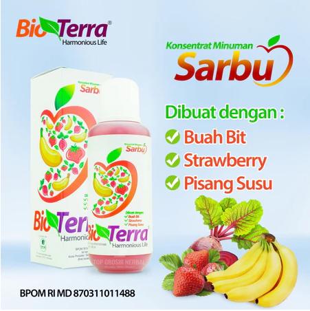 Gambar Bioterra Sari Buah Probiotik Bioterra Sarbu dari Gobram Kab. Bogor Tokopedia