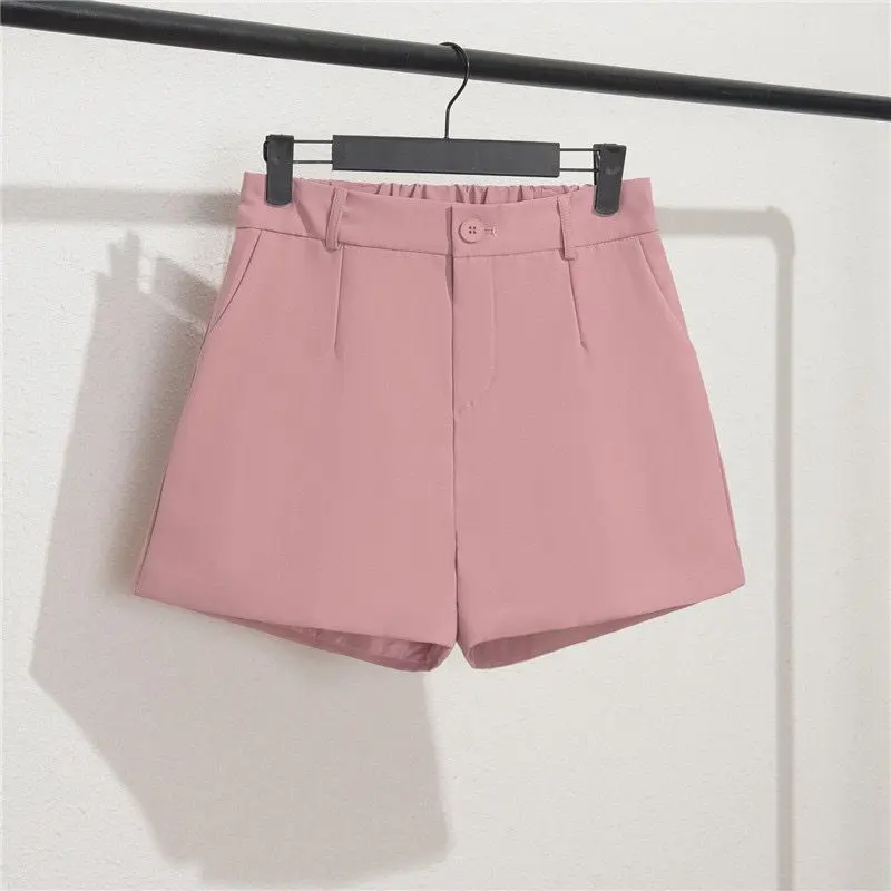 CELANA PENDEK HIGH WAISH BASIC WANITA-P001