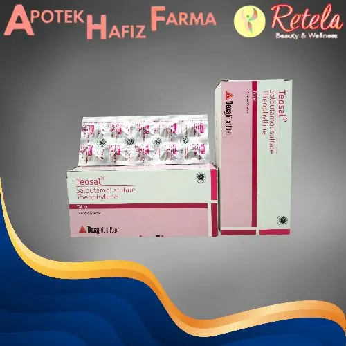 Teosal Tab MULTIVITAMIN KESEHATAN TEOASAL - Shop | Tokopedia