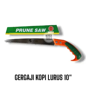 Gergaji LURUS Dahan Ranting Kopi Pruning Saw 10" Inch