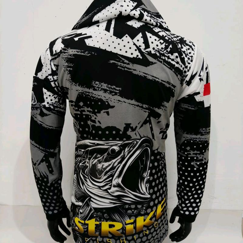 Baju Jersey mancing Strike fishing 1