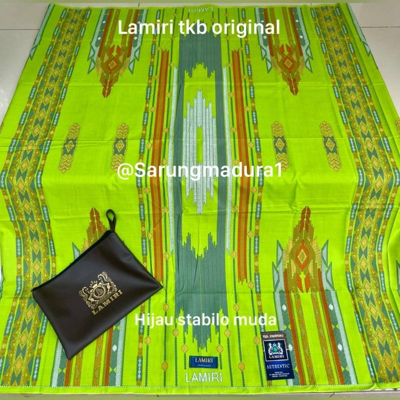 Product Introduction of Sarung LAMIRI TKB original lengkap dengan tas 8