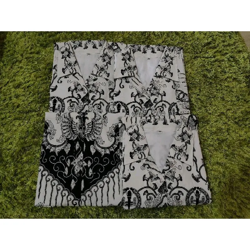 seragam pgri pria dan wanita lapis full furing panjang Katun 7