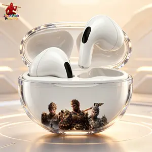 【COD】 Black Myth Wukong   Earphone TWS Bluetooth Suara Stereo Level HiFi Nyaman Dipakai Tahan Air IPX5 Untuk Android & iPhone