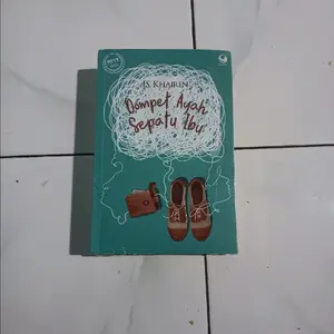 BUKU DOMPET AYAH SEPATU IBU SOFT COVER