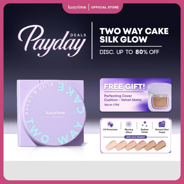 Promo FREE CUSHION - [Best of Complexion] Silk Glow Blur & Cover Two ...
