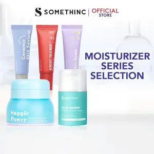 SOMETHINC Moisturizer Series -  Pelembap Muka untuk Kulit Sensitif, Kemerahan, Kulit Normal. Meredakan Kemerahan & Memperkuat Skin Barrier