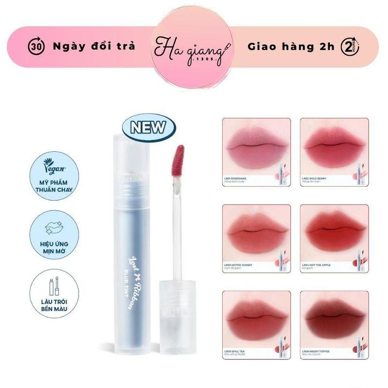 Son Kem Dearmay Lost Ribbon Blur Tint dưỡng ẩm tốt không gây khô môi