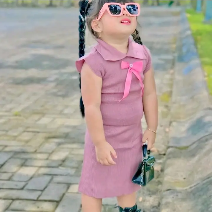 dear child set rok rajut anak 6 bulan - 7  tahun bahan premium benang woll acrylic |  Fashion anak perempuan