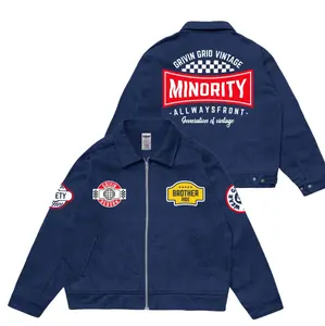 Grivin Work Jacket Minority Nevy Jaket Unisex