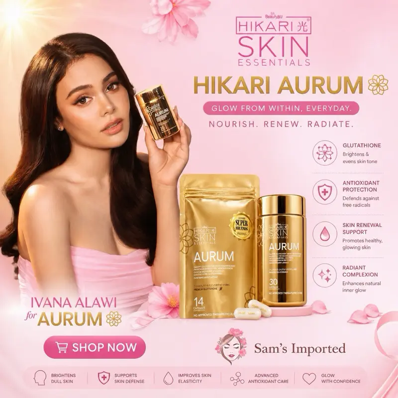 hikari ultra glutathione capsule sunscreen for oily skin