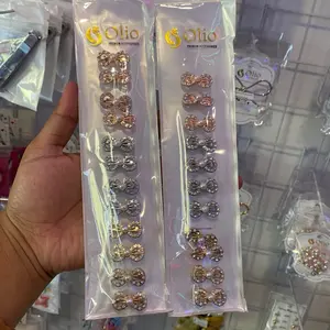 Bros dagu premium viral isi 12 pcs Grosir Murah Hijab peniti