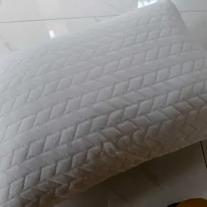 MEMORY FOAM Obboo Sleep Soundly Bantal & Guling Hotel Premium Memory Foam 40cm x 60cm & 18cm x 79cm Cover Wool Knitting Premium Super Lembut Tahan Lama