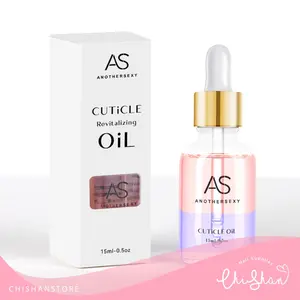 AS NUTRISI ESENSIAL CUTICLE REVITALIZING OIL 15ml VITAMIN KUTIKULA NAILART