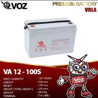 Gambar VOZ 100AH VA12-100S Battery VRLA 12volt dari Innovatech Official Kota Administrasi Jakarta Pusat 5 Tokopedia
