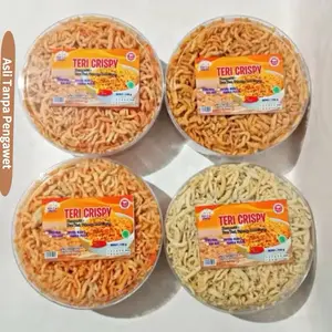 Sintamel Teri Krispi 150gram Kualitas Super Non MSG Non Pengawetan Asli Terbuat Dari Teri Nasi Tanpa Pengawet Goreng Seafood