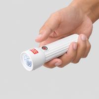 Gambar AZKO Apa Senter Rechargeable 2 Watt 60 Lumen - Putih Flashlight Torch Light Lampu Darurat Lampu Genggam dari AZKO ID Kota Administrasi Jakarta Barat 3 Tokopedia