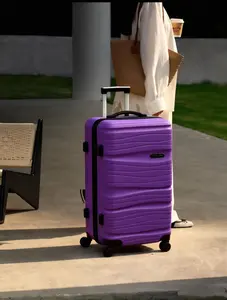 IBKOPER A005 Koper ABS FIBER 20-24 Inch Anti Hancur & Anti Pencurian Kabin Bagasi Tahan Pecah untuk Liburan dan Mudik