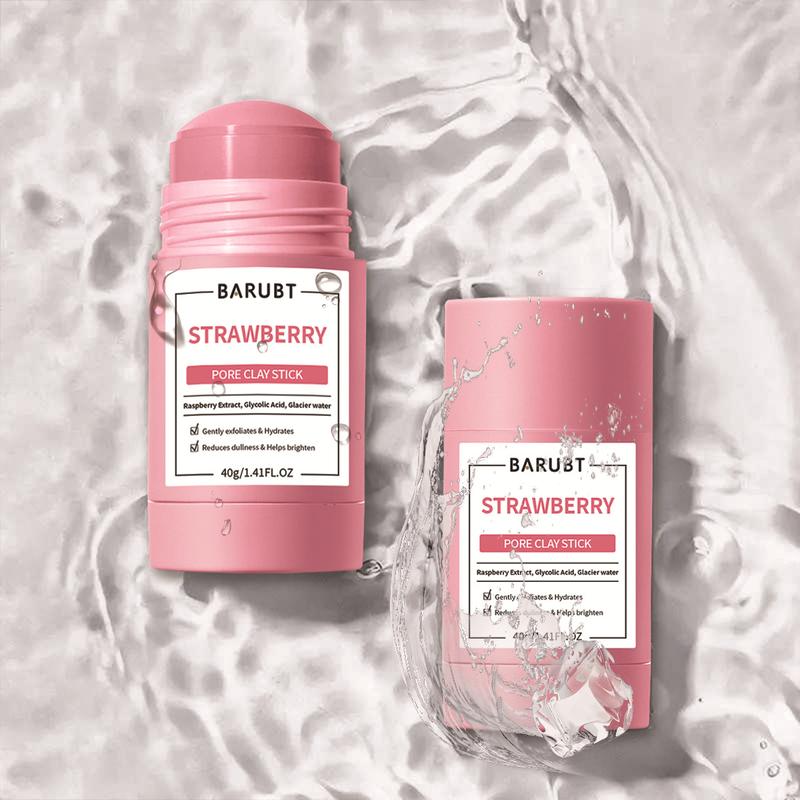 Product Introduction of BARUBT Clay Mask Combo Niacinamide Bright Boost Clay Mask Stick 40g+ Mugwort Clay Mask 40g  Alaska Volcano  wajah masker Salicylic acid niacinamide Whitening Skin care Black Heads Skin Repair Comfort 18